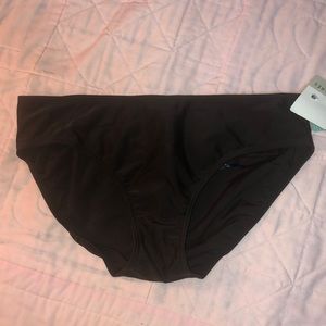 Bikini bottom Christina brown separates Lycra NWT